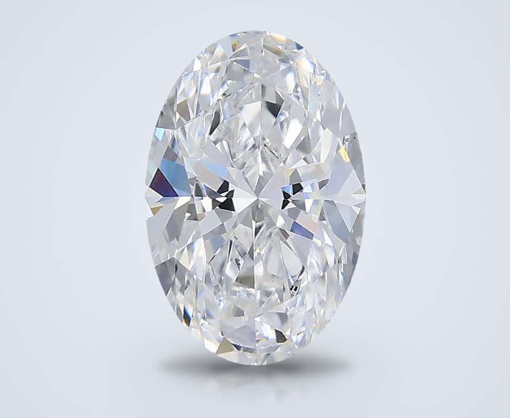 0.82 Carat Oval Lab Diamond