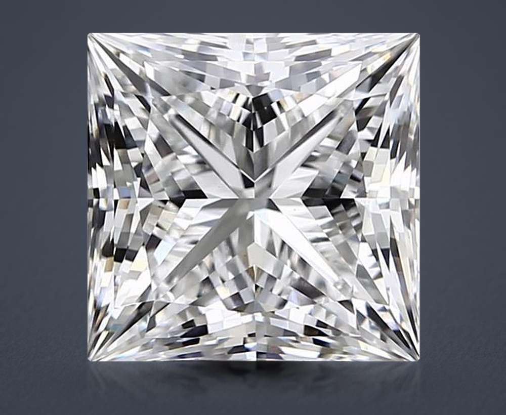 5.06 Carat Princess Lab Diamond