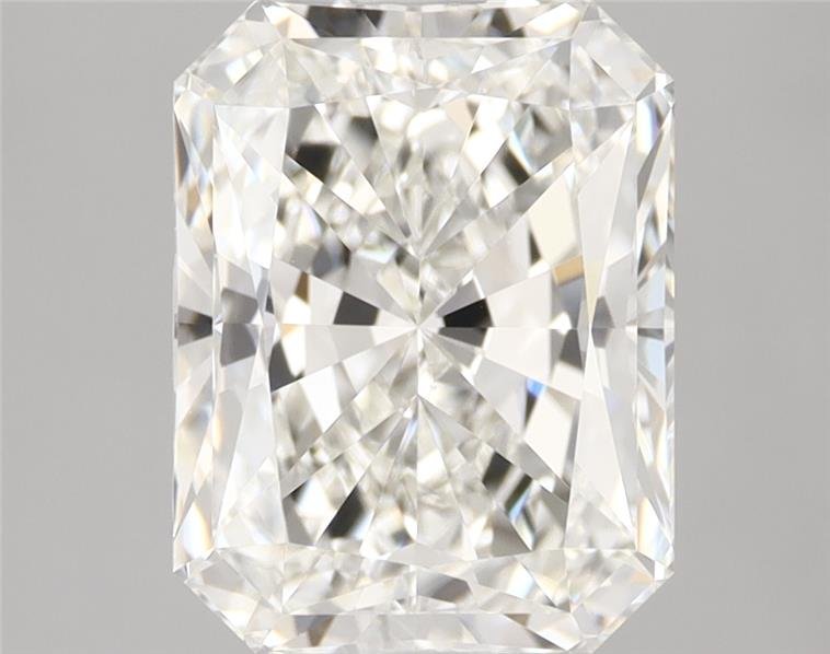 3.00ct J VS1 Rare Carat Ideal Cut Radiant Diamond