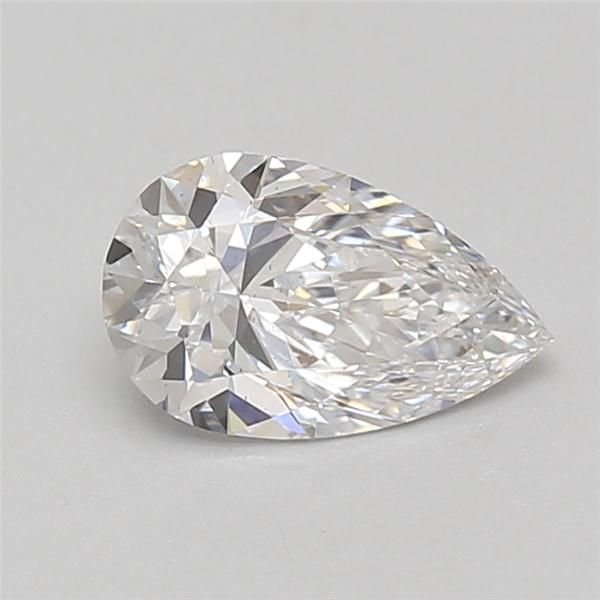 1.05ct D VS2 Very Good Cut Pear Lab Grown Diamond