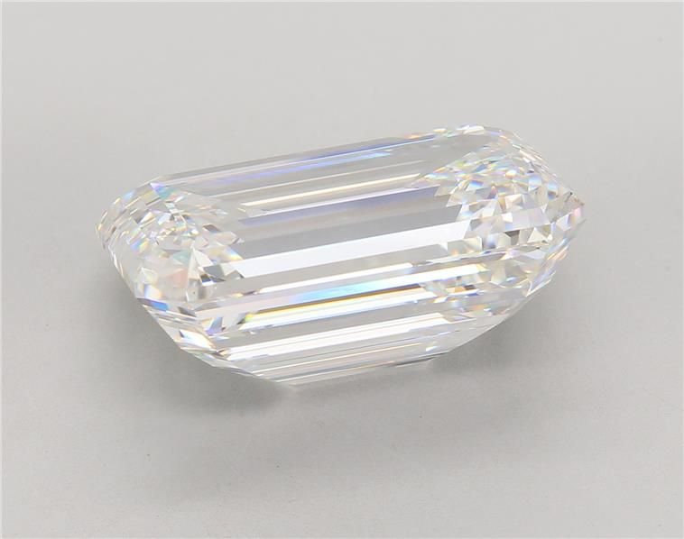 20.30ct F VS1 Excellent Cut Emerald Lab Grown Diamond