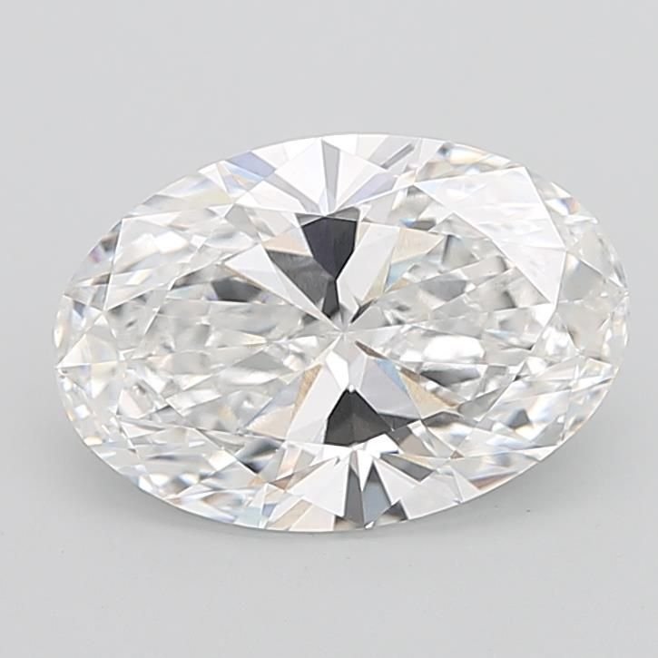 1.29ct D VS1 Rare Carat Ideal Cut Oval Lab Grown Diamond