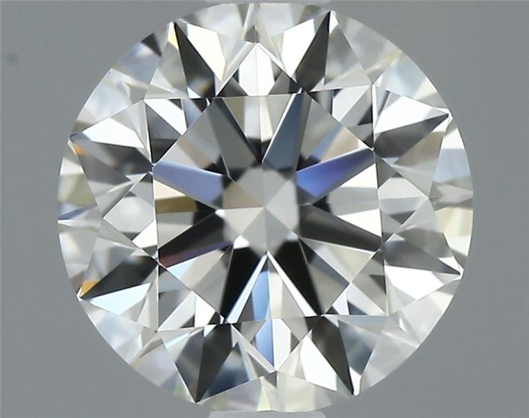 1.02ct J IF Rare Carat Ideal Cut Round Diamond