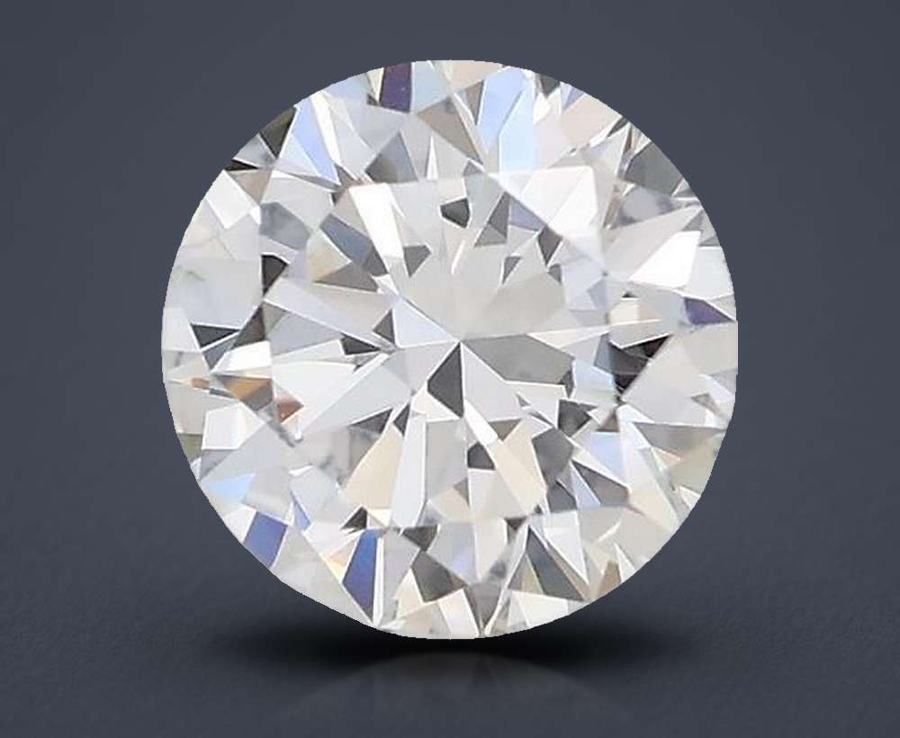 0.21 Carat Round Lab Diamond