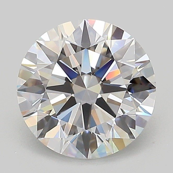 1.59ct D VVS2 Rare Carat Ideal Cut Round Lab Grown Diamond