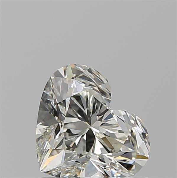 0.92ct K VVS1 Rare Carat Ideal Cut Heart Diamond