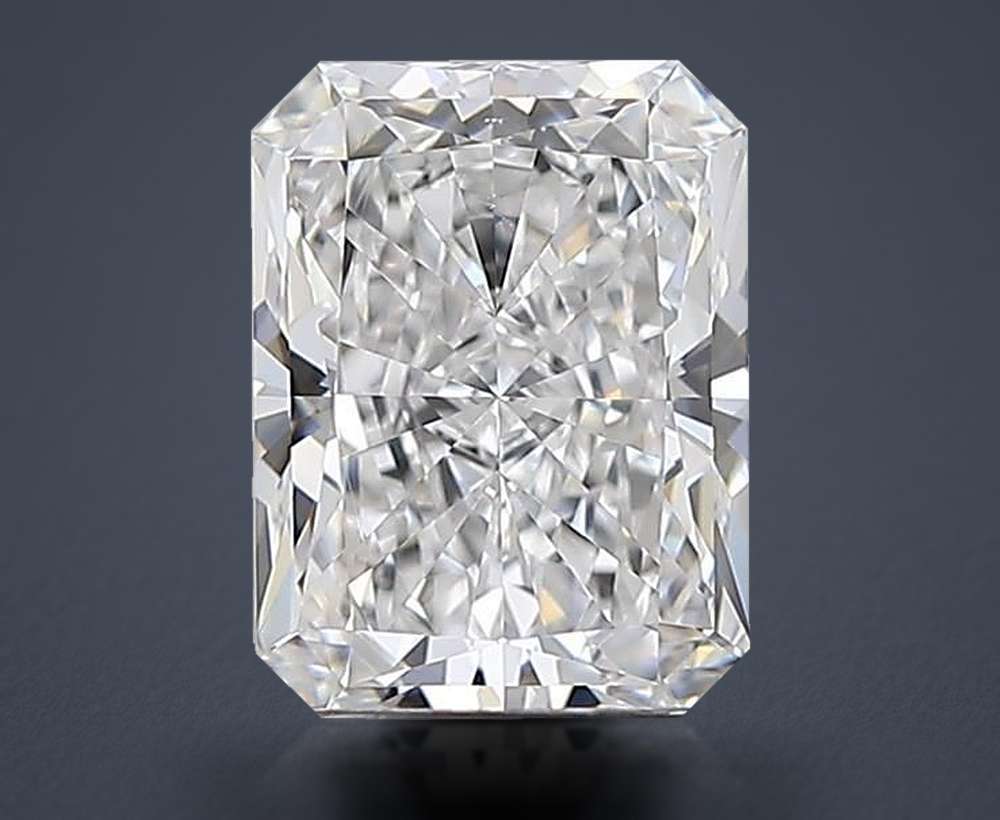 1.50 Carat Radiant Natural Diamond