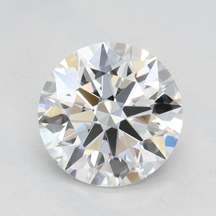 0.66ct E IF Rare Carat Ideal Cut Round Lab Grown Diamond