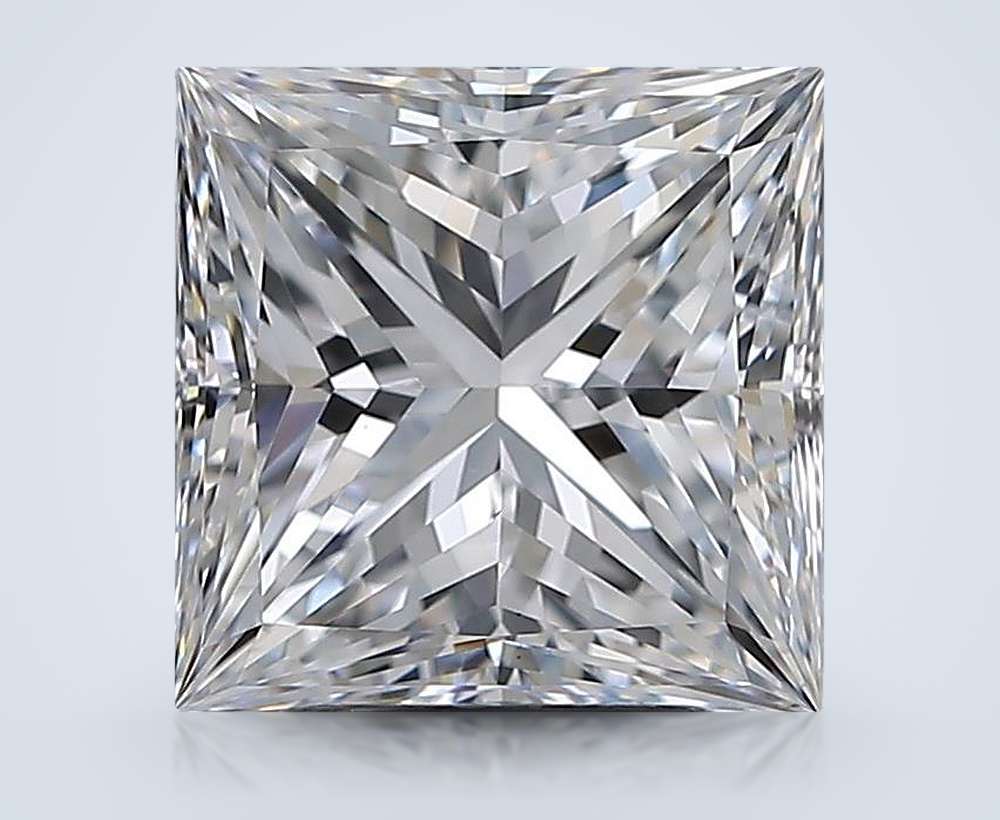 3.51 Carat Princess Natural Diamond