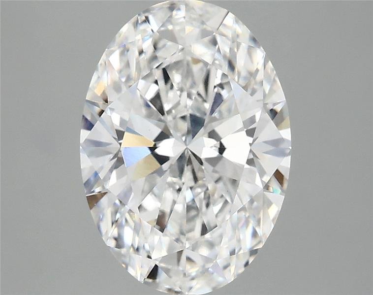 2.90 Carat Oval Lab Diamond