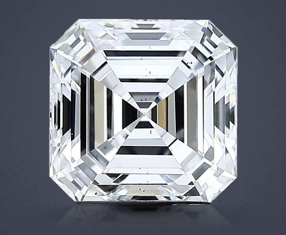 2.29 Carat Asscher Lab Diamond