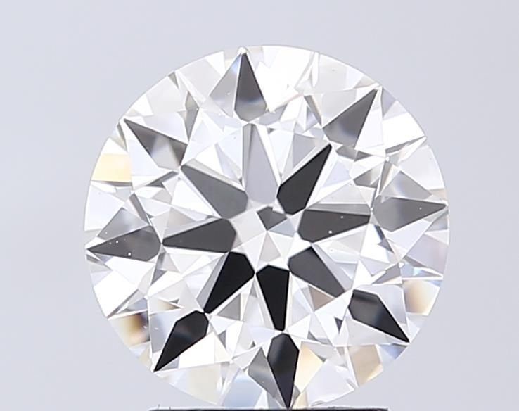 3.00 Carat Round Lab Diamond