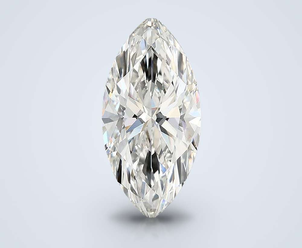 2.46 Carat Marquise Lab Diamond