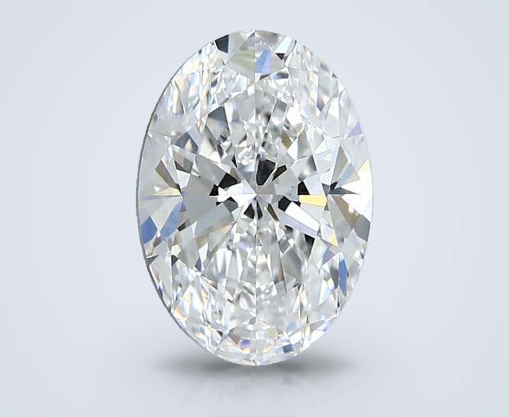 2.05 Carat Oval Lab Diamond
