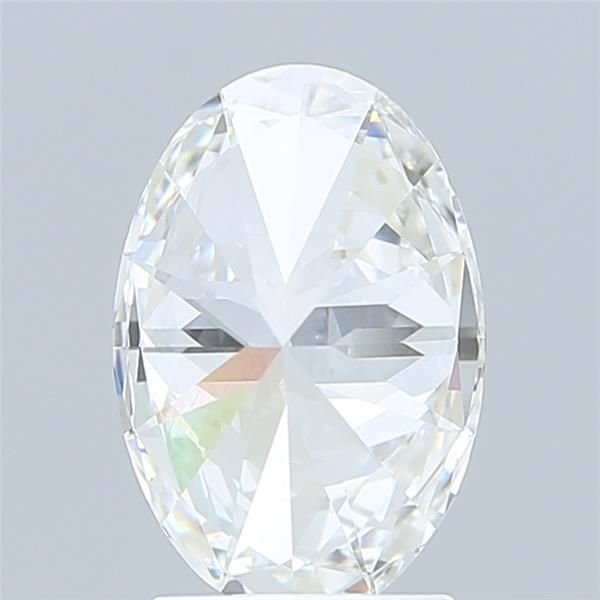 2.25 Carat Oval Lab Diamond