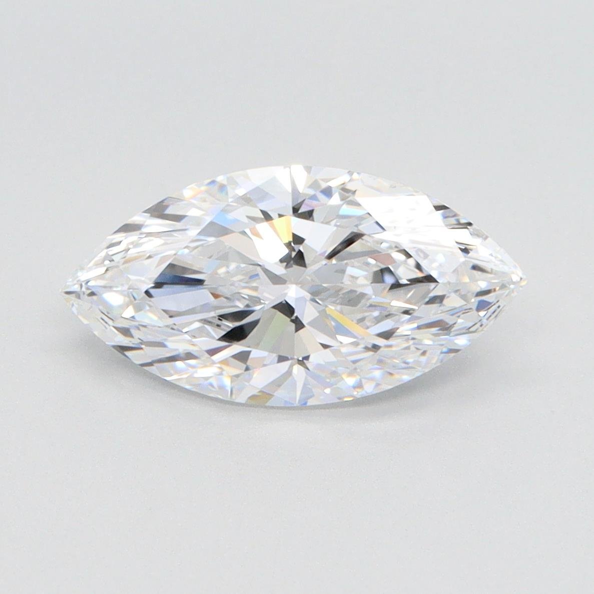 2.01ct E VVS2 Rare Carat Ideal Cut Marquise Lab Grown Diamond