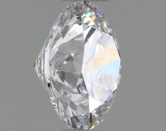 0.67ct E SI1 Rare Carat Ideal Cut Round Lab Grown Diamond