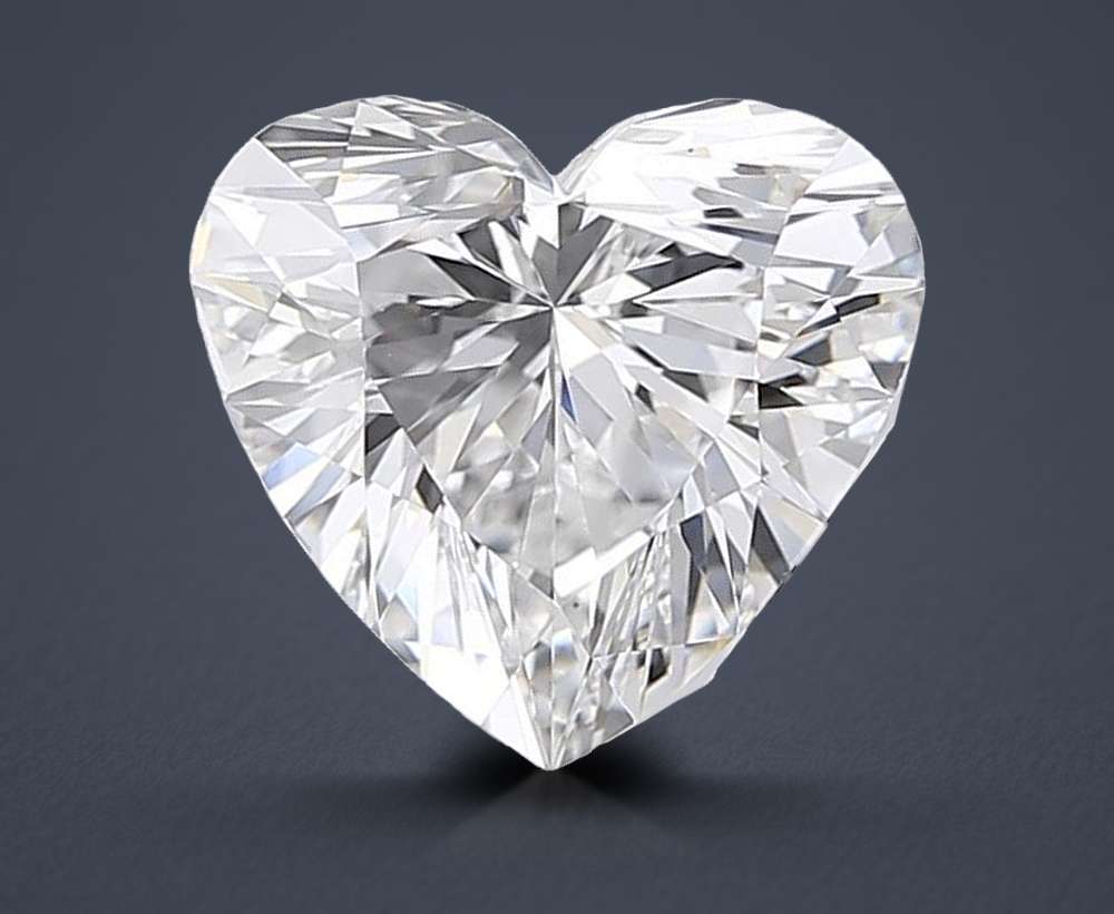 3.01 Carat Heart Lab Diamond