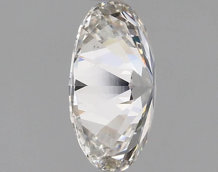 1.39ct H VS2 Rare Carat Ideal Cut Oval Lab Grown Diamond