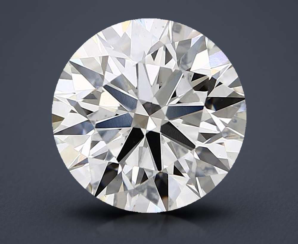4.57 Carat Round Lab Diamond
