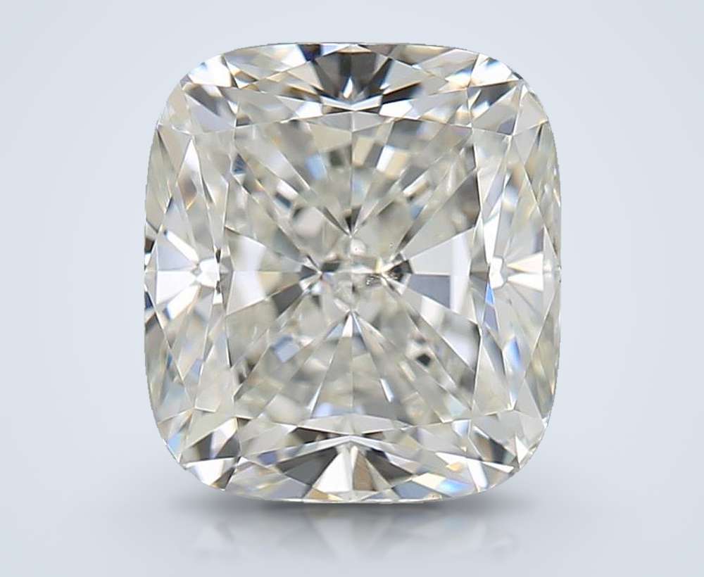 2.01 Carat Cushion Natural Diamond