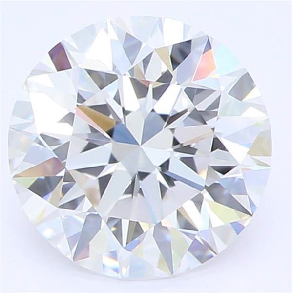 1.14ct H VVS2 Excellent Cut Round Lab Grown Diamond