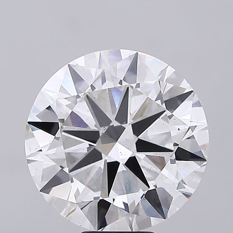 10.00ct E VS2 Excellent Cut Round Lab Grown Diamond