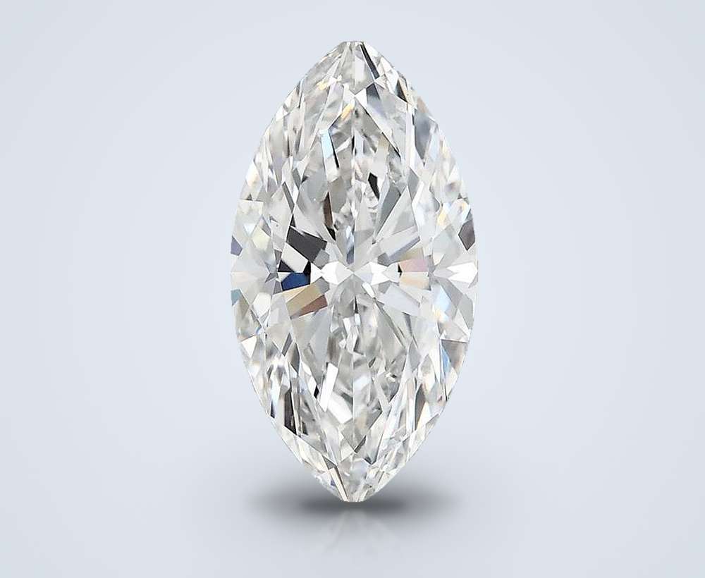 2.60 Carat Marquise Lab Diamond