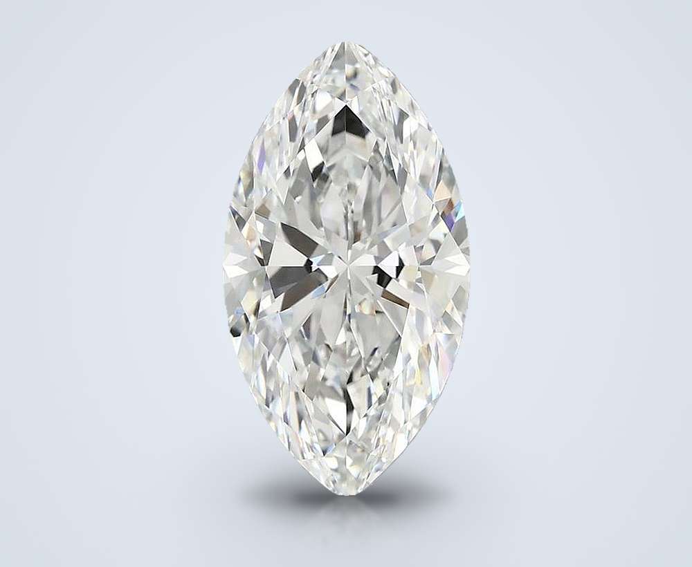 4.53 Carat Marquise Lab Diamond