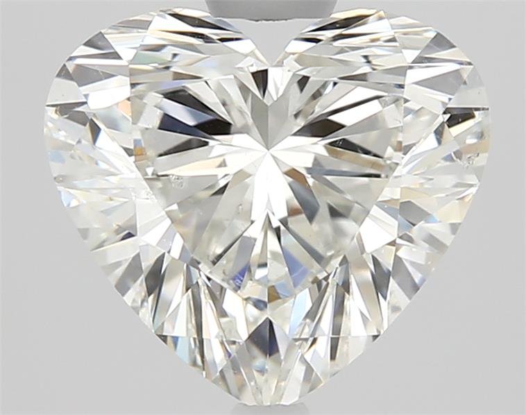 1.42ct I SI2 Rare Carat Ideal Cut Heart Diamond