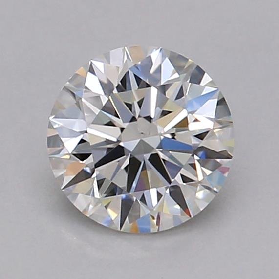 0.43ct H VS2 Rare Carat Ideal Cut Round Diamond