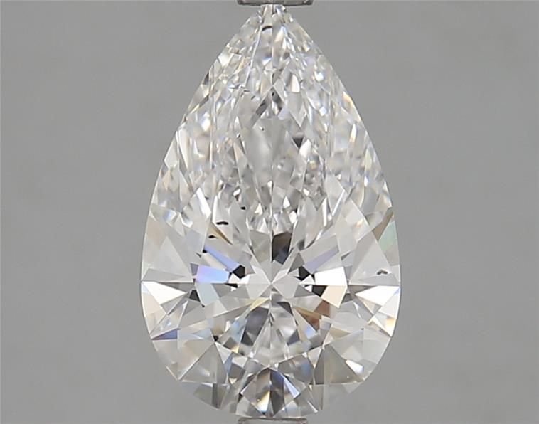 2.07 Carat Pear Lab Diamond