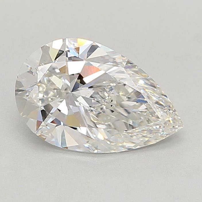 2.06ct E VS2 Rare Carat Ideal Cut Pear Lab Grown Diamond