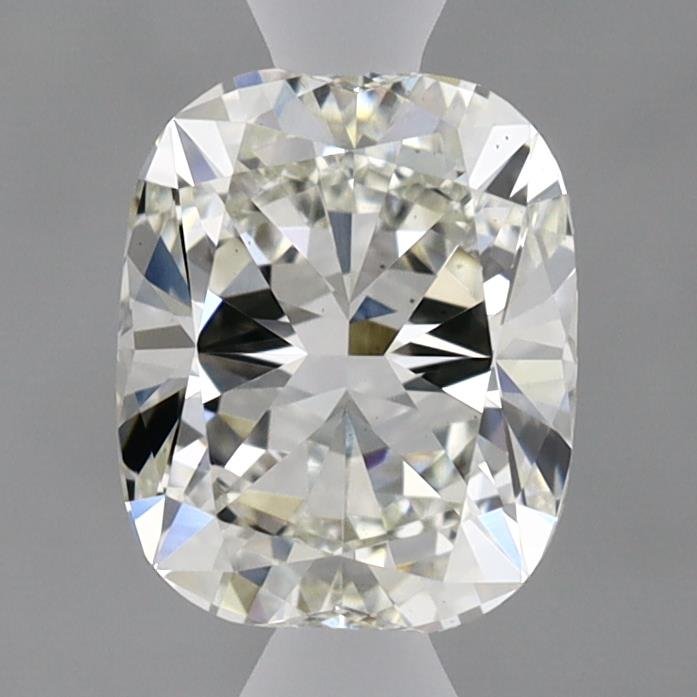 1.25ct H VS1 Rare Carat Ideal Cut Cushion Lab Grown Diamond