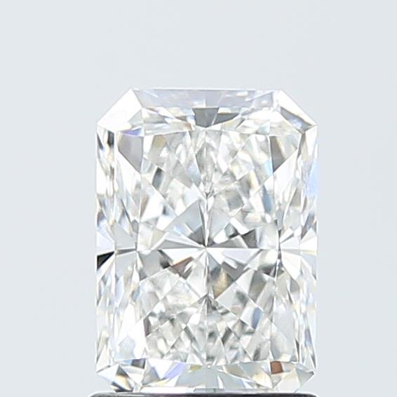 1.57ct E VVS2 Very Good Cut Radiant Lab Grown Diamond