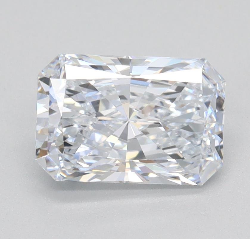 1.06ct F VVS1 Rare Carat Ideal Cut Radiant Lab Grown Diamond