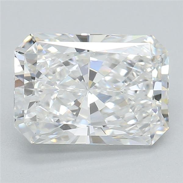 1.32ct E VS1 Rare Carat Ideal Cut Radiant Lab Grown Diamond