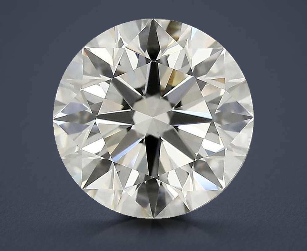 3.01 Carat Round Natural Diamond