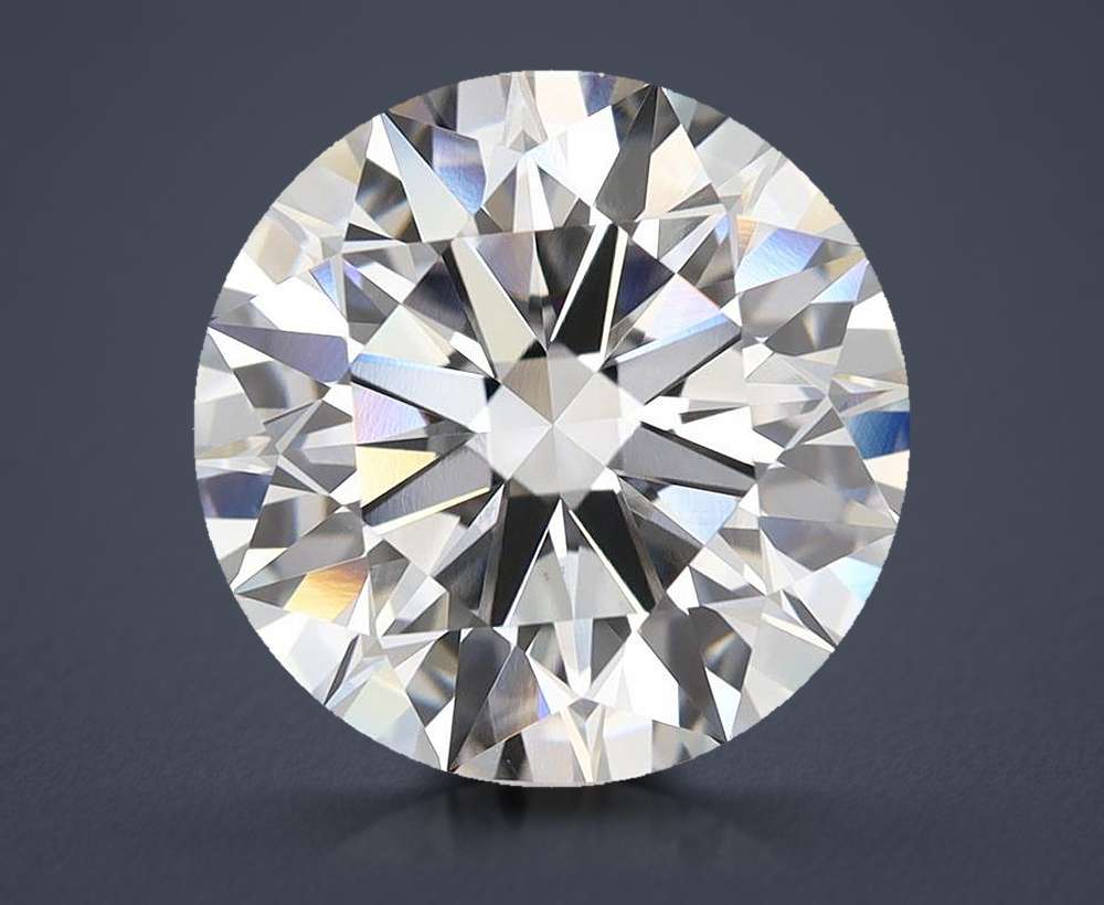 5.85 Carat Round Lab Diamond