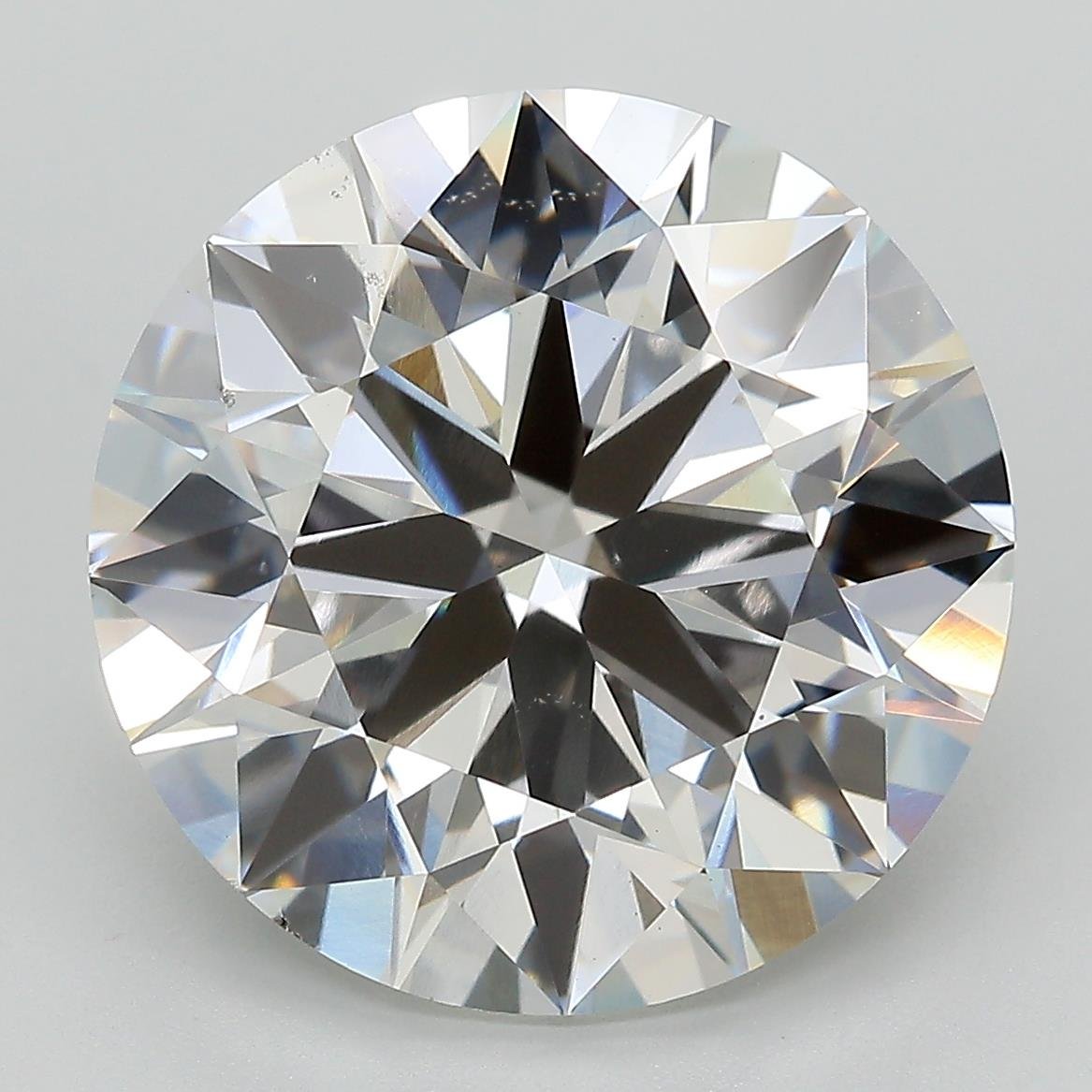 10.00ct F VS2 Rare Carat Ideal Cut Round Lab Grown Diamond