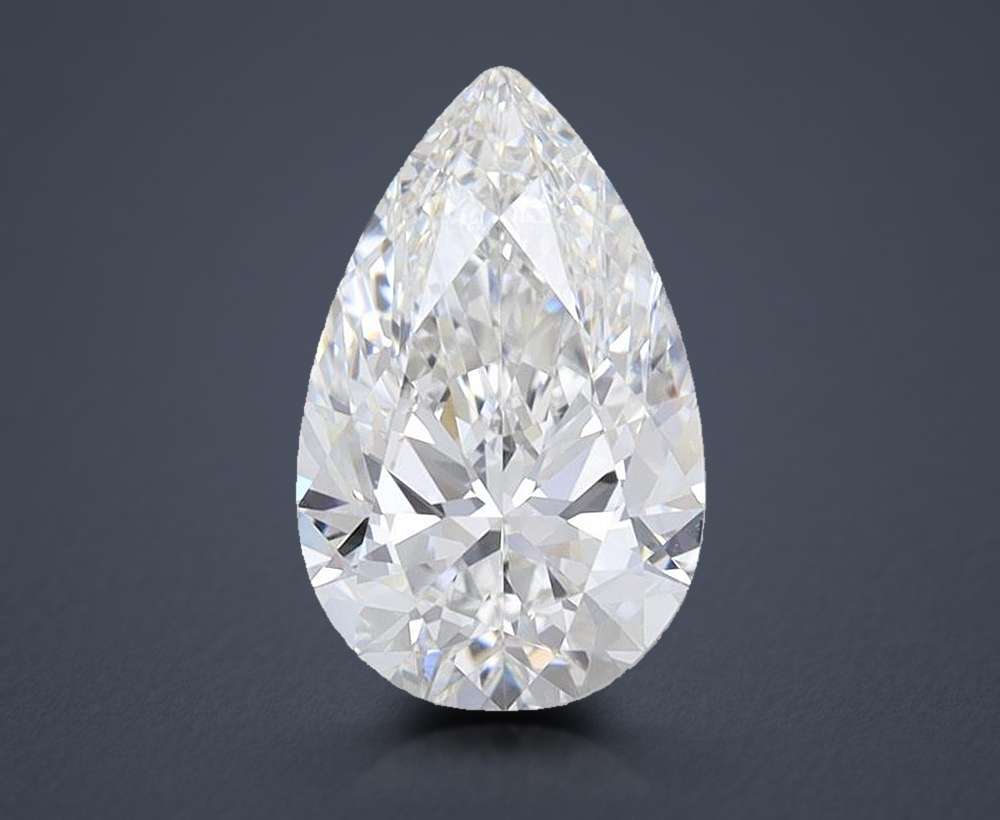 1.85 Carat Pear Lab Diamond