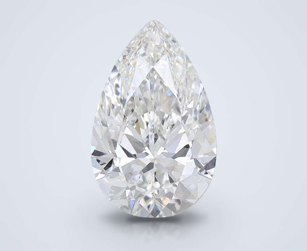 1.85 Carat Pear Lab Diamond