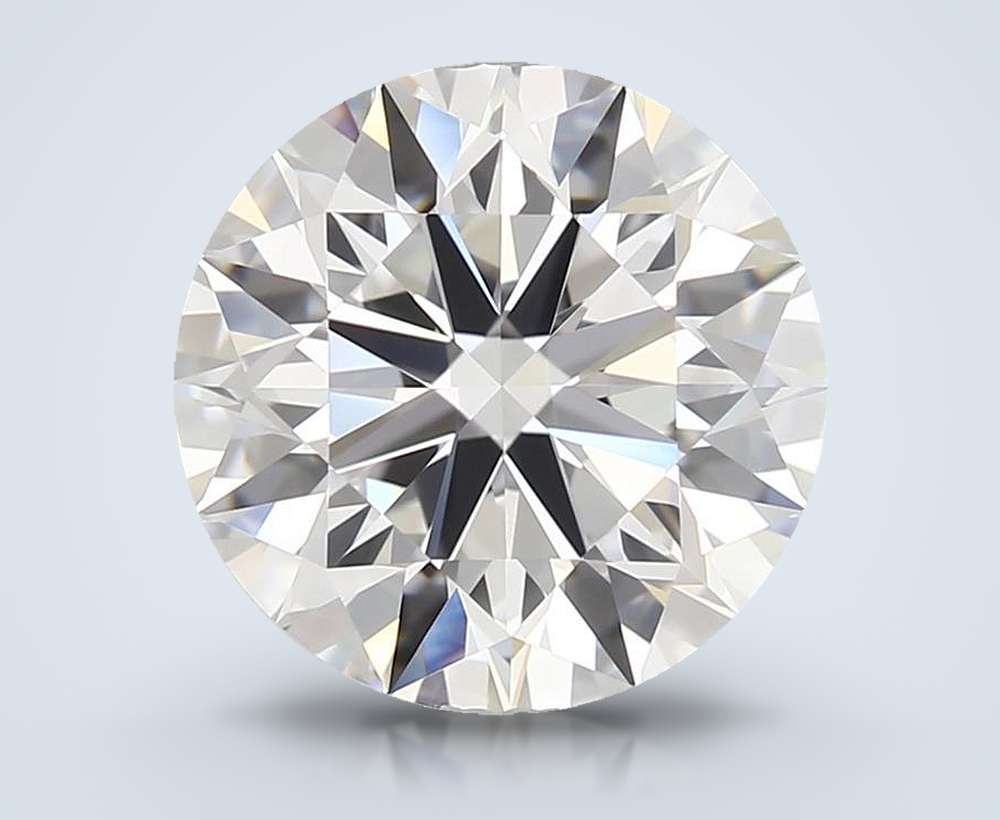 2.31 Carat Round Natural Diamond
