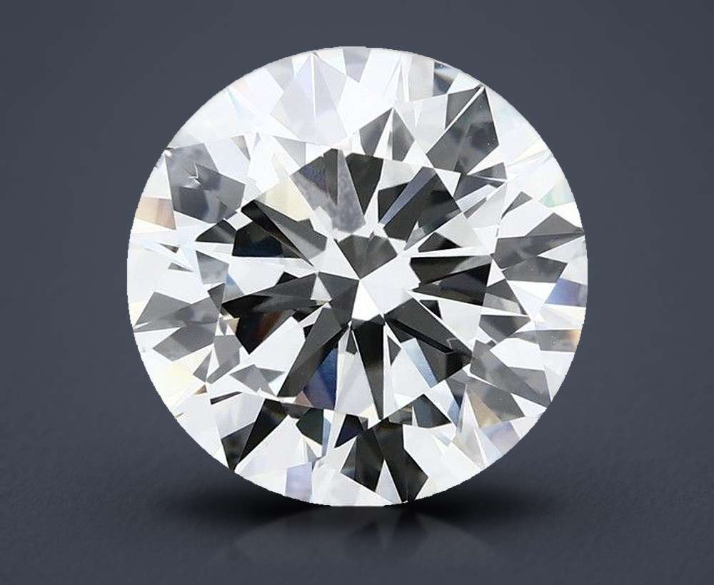 7.03 Carat Round Lab Diamond