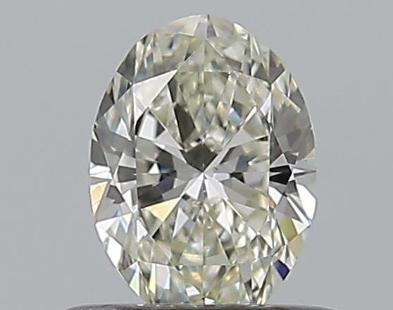 0.40ct K VS2 Very Good Cut Oval Diamond