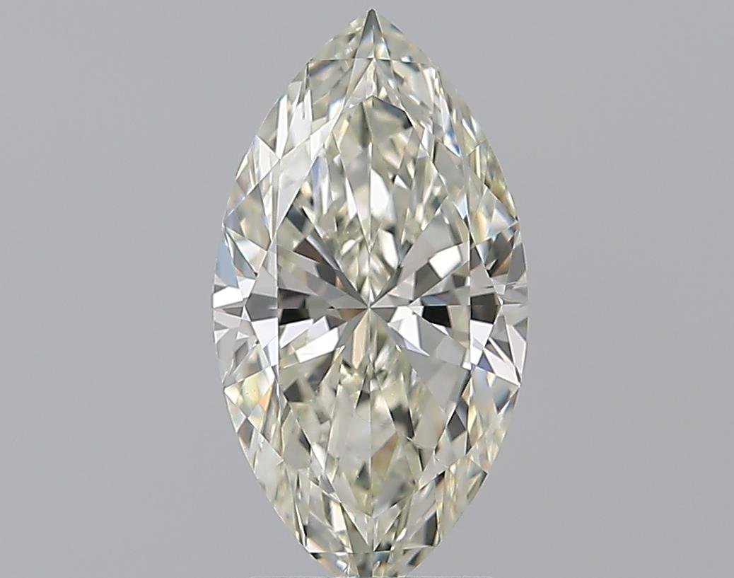 2.01ct K SI2 Rare Carat Ideal Cut Marquise Diamond