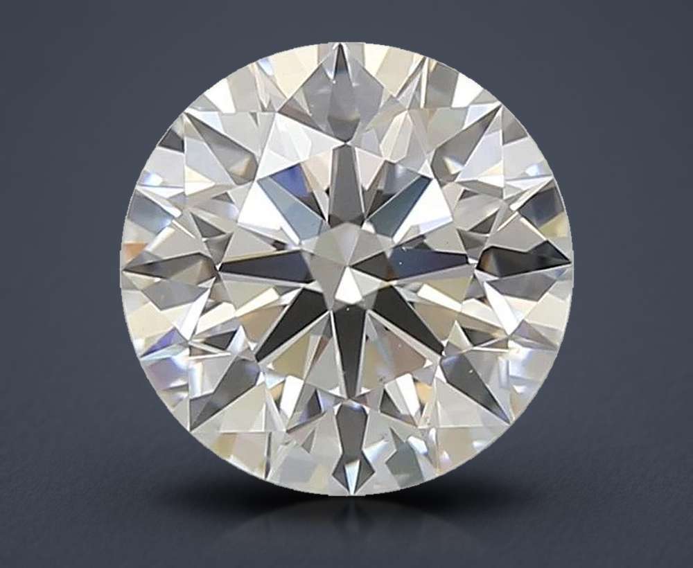 2.58 Carat Round Lab Diamond