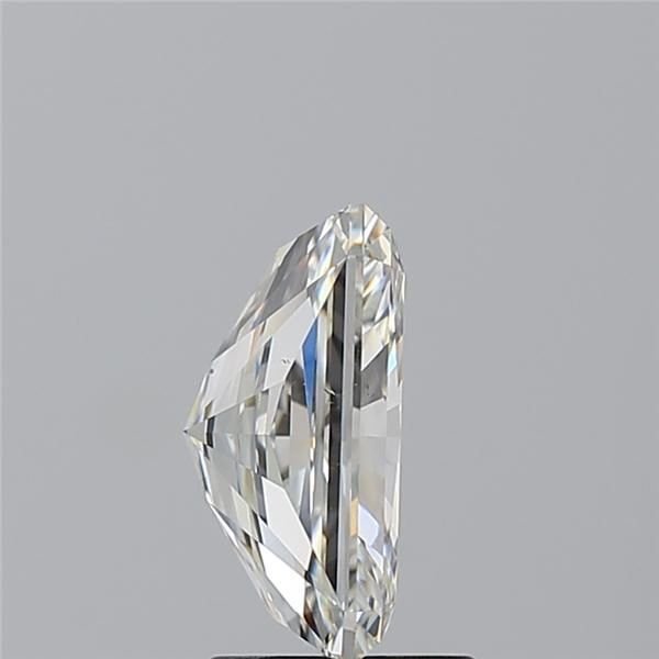 3.05ct J SI1 Rare Carat Ideal Cut Radiant Diamond