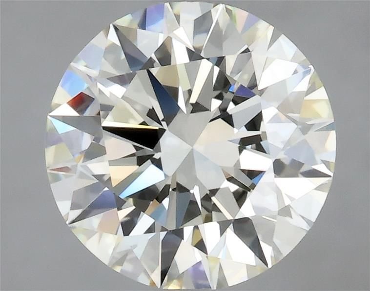 1.58ct K VVS1 Rare Carat Ideal Cut Round Diamond