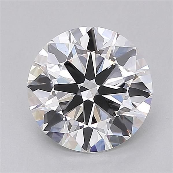 2.00ct F VS1 Very Good Cut Round Lab Grown Diamond